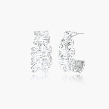 Ripple Wave Hoops
