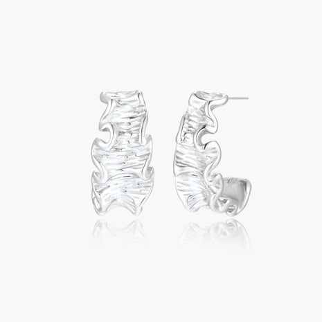 Ripple Wave Hoops