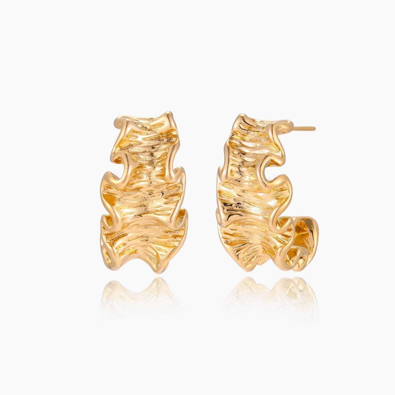 Wave Flow Hoops