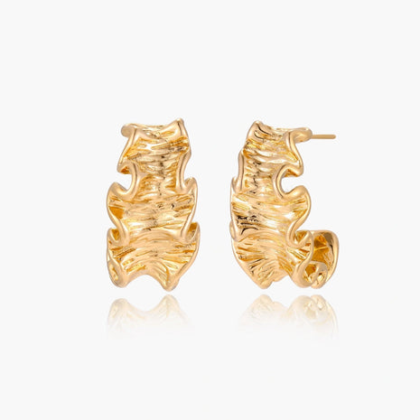 Wave Flow Hoops