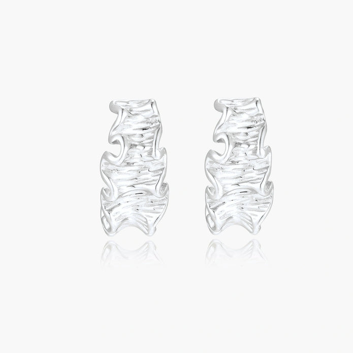 Ripple Wave Hoops