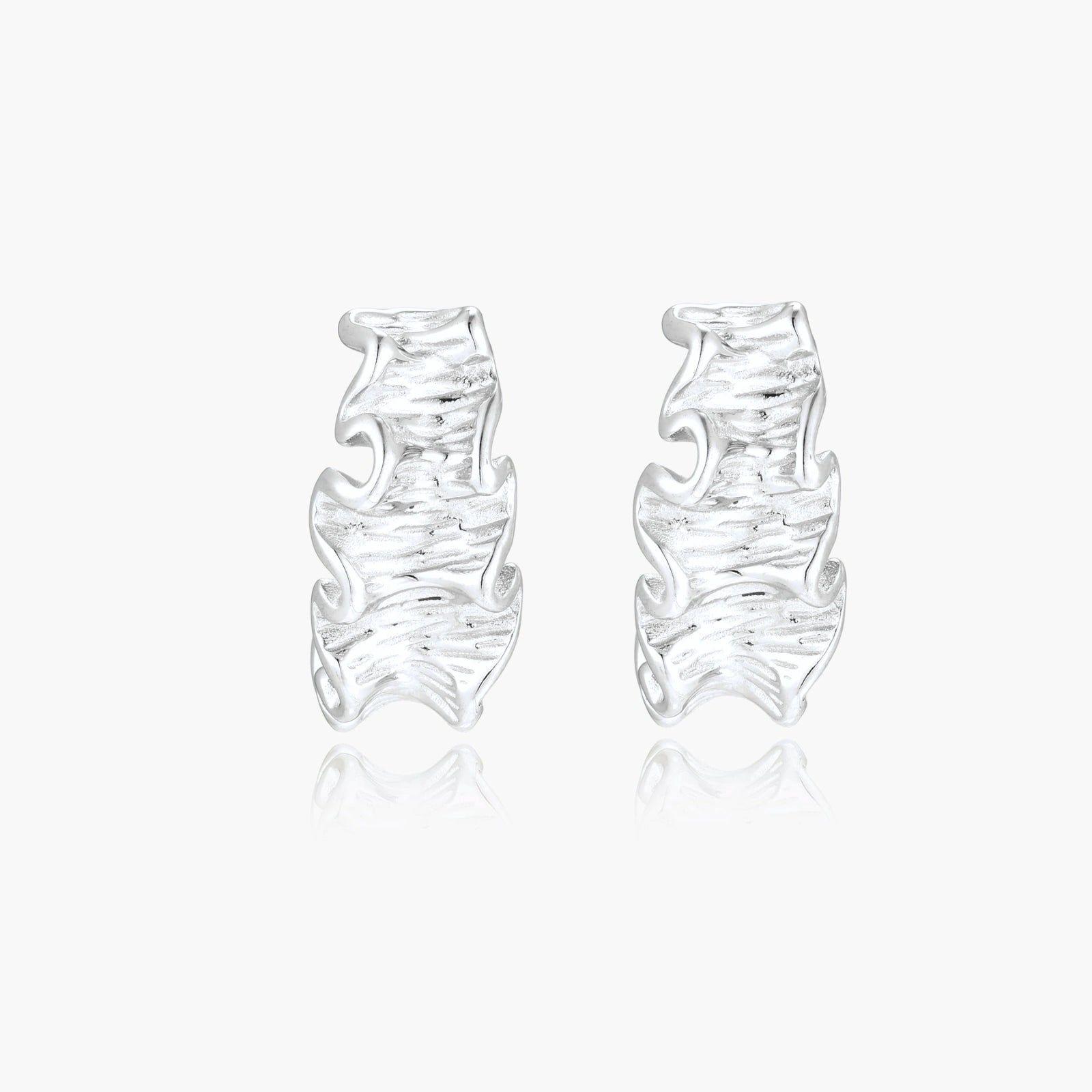 Ripple Wave Hoops