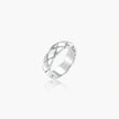 Quilted Steel Ring