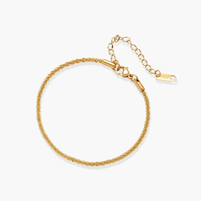 Golden Hour Chain Bracelet