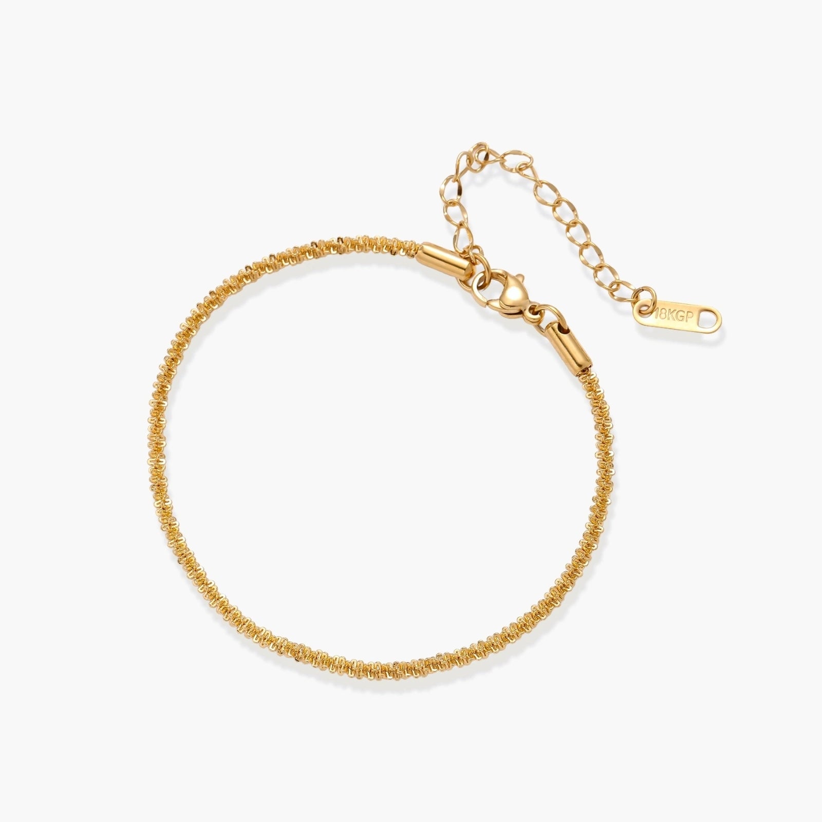 Golden Hour Chain Bracelet