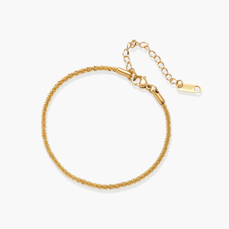 Golden Hour Chain Bracelet