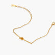 Twisted Knot Bar Bracelet