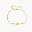 Twisted Knot Bar Bracelet