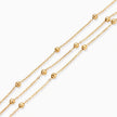 Golden Orbit Bracelet