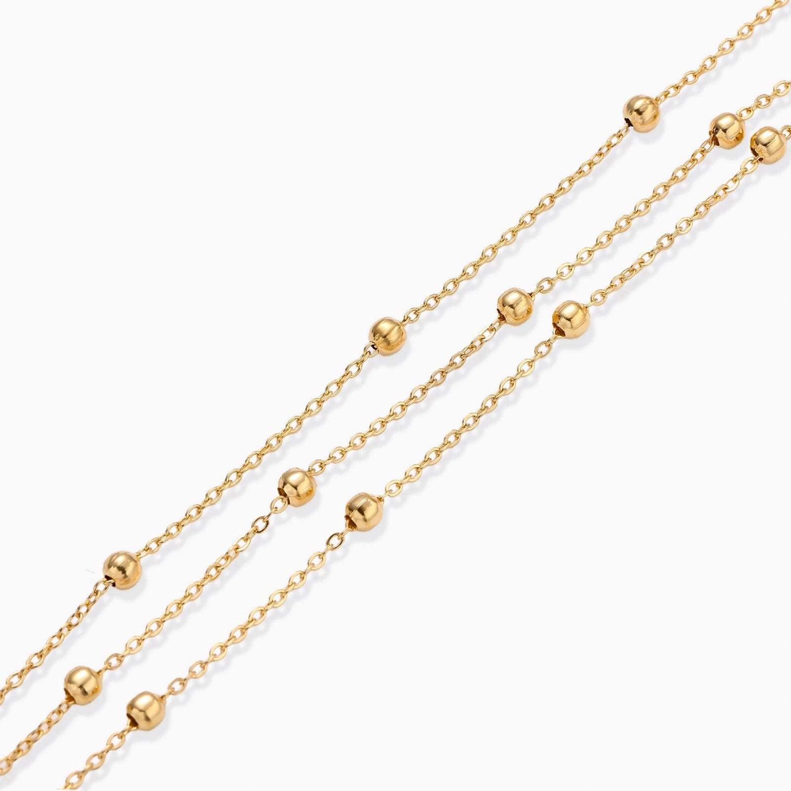 Golden Orbit Bracelet