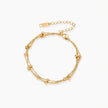 Golden Orbit Bracelet