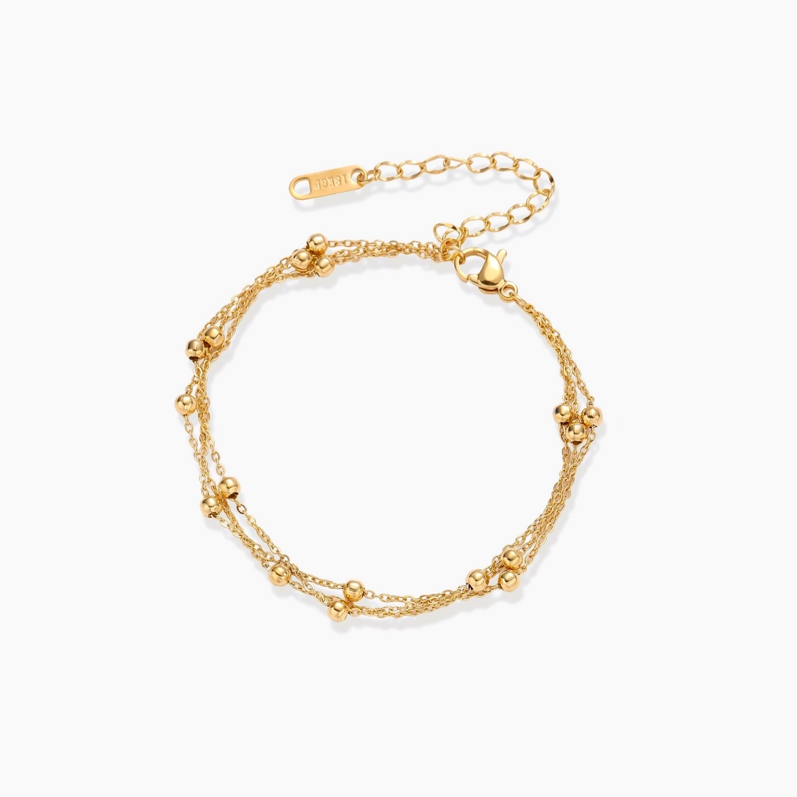 Golden Orbit Bracelet