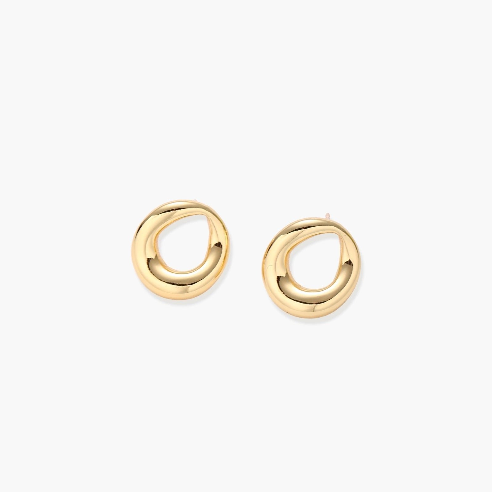 Golden Loop Studs