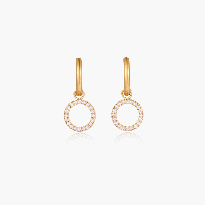 Halo Circle Hoops