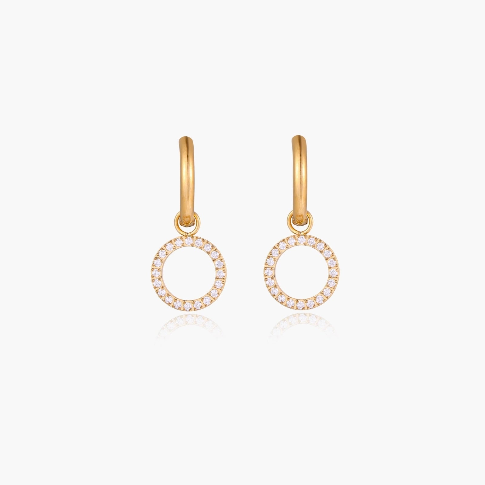 Halo Circle Hoops