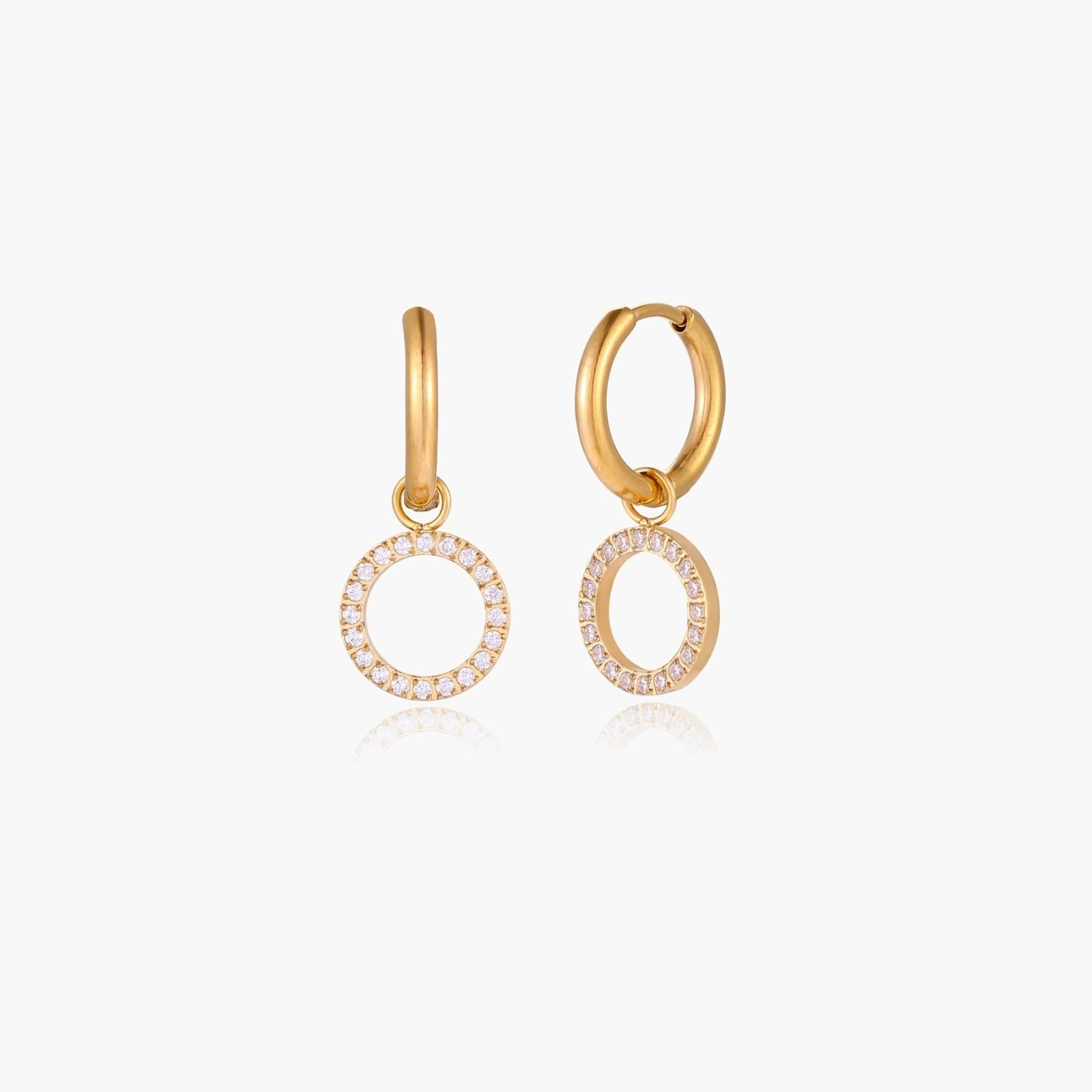 Halo Circle Hoops