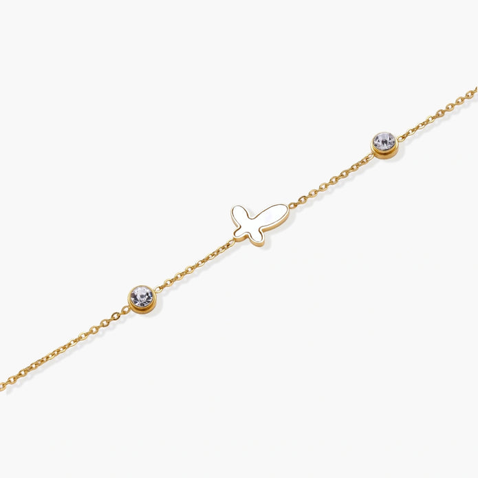 Sacred Cross Bracelet