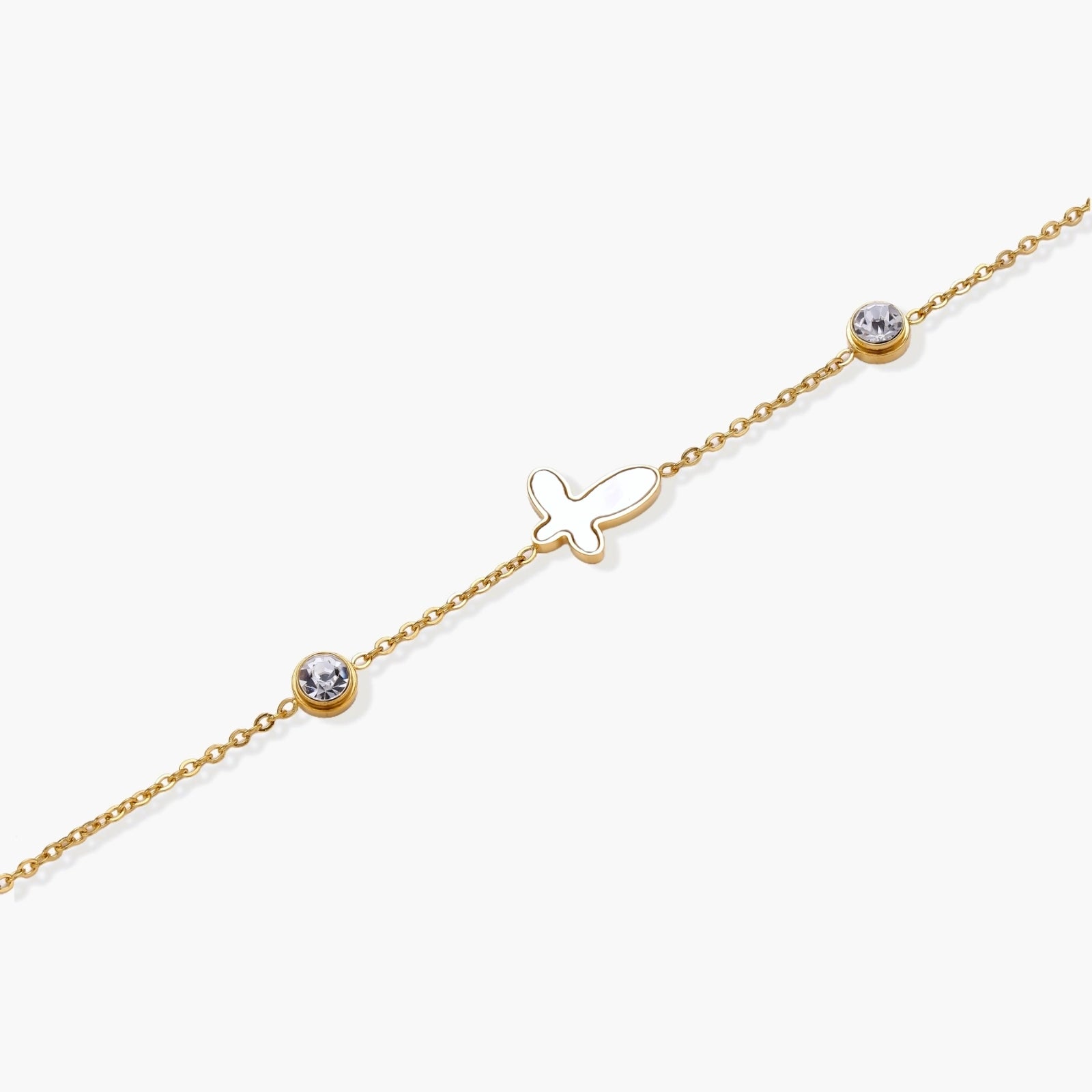 Sacred Cross Bracelet