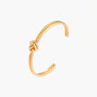 Golden Knot Cuff