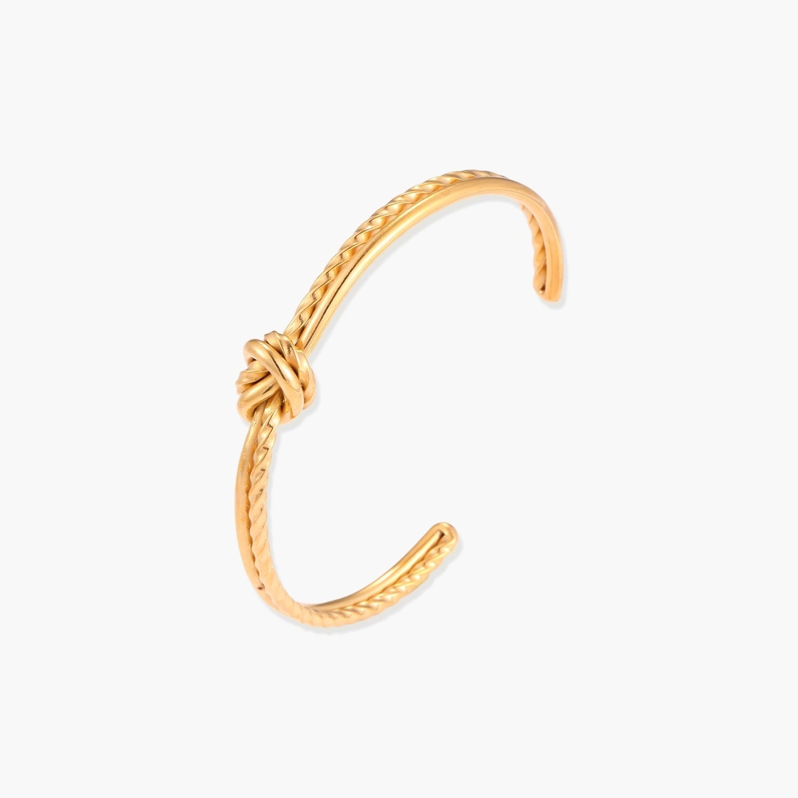 Golden Knot Cuff