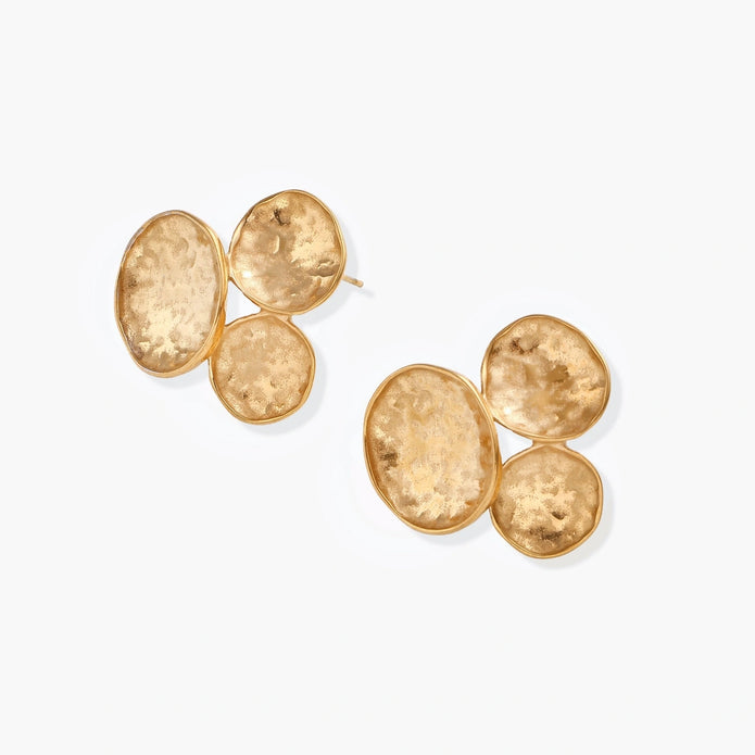 Petal Cluster Earrings