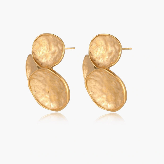 Petal Cluster Earrings