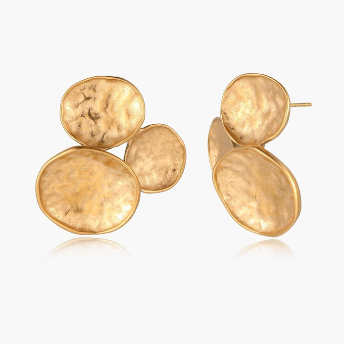 Petal Cluster Earrings