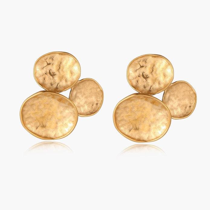 Petal Cluster Earrings