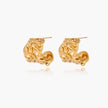 Molten Gold Hoops