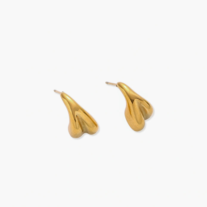 Sculpted Drop Earrings