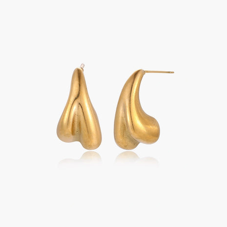 Sculpted Drop Earrings