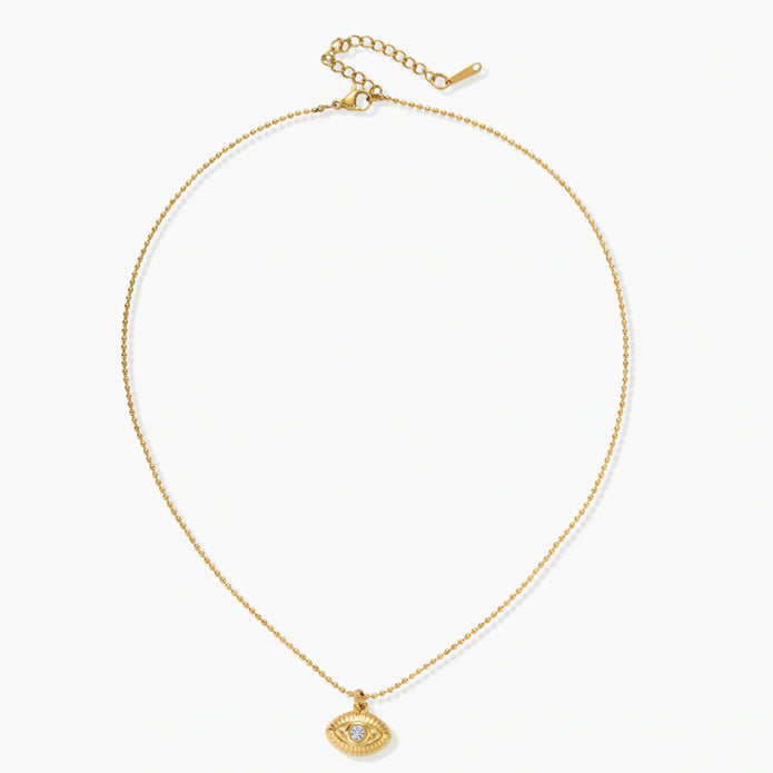 Mystic Eye Layered Necklace