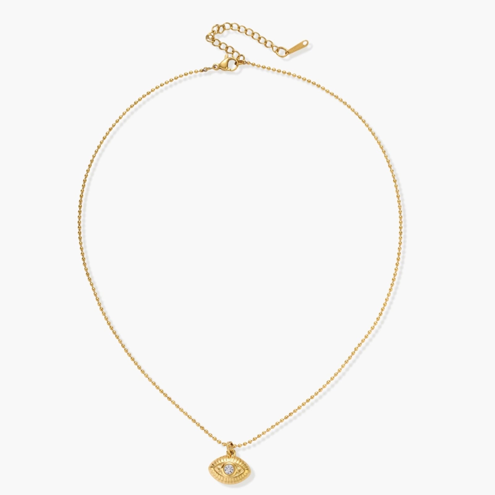 Mystic Eye Layered Necklace