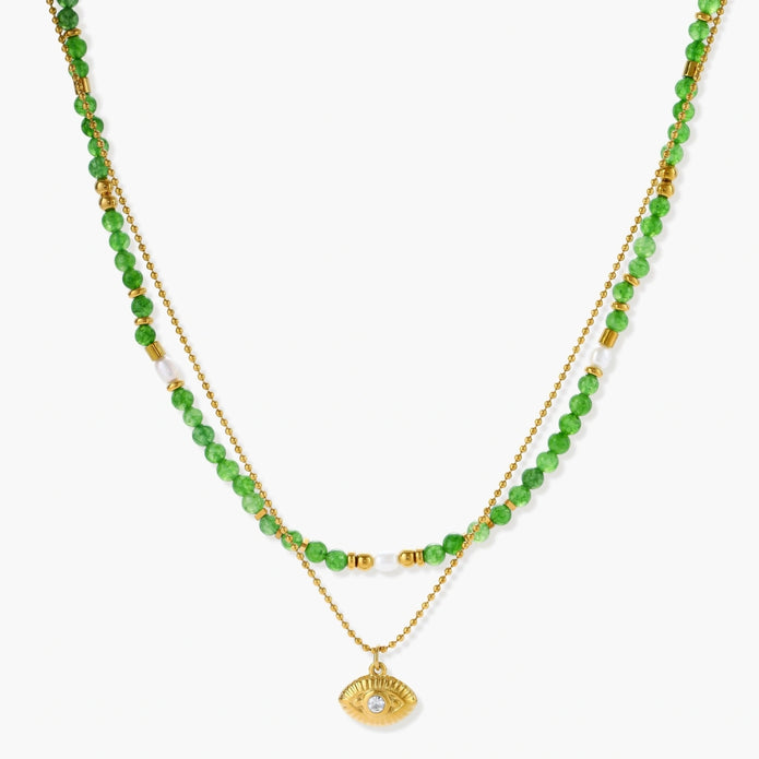 Mystic Eye Layered Necklace