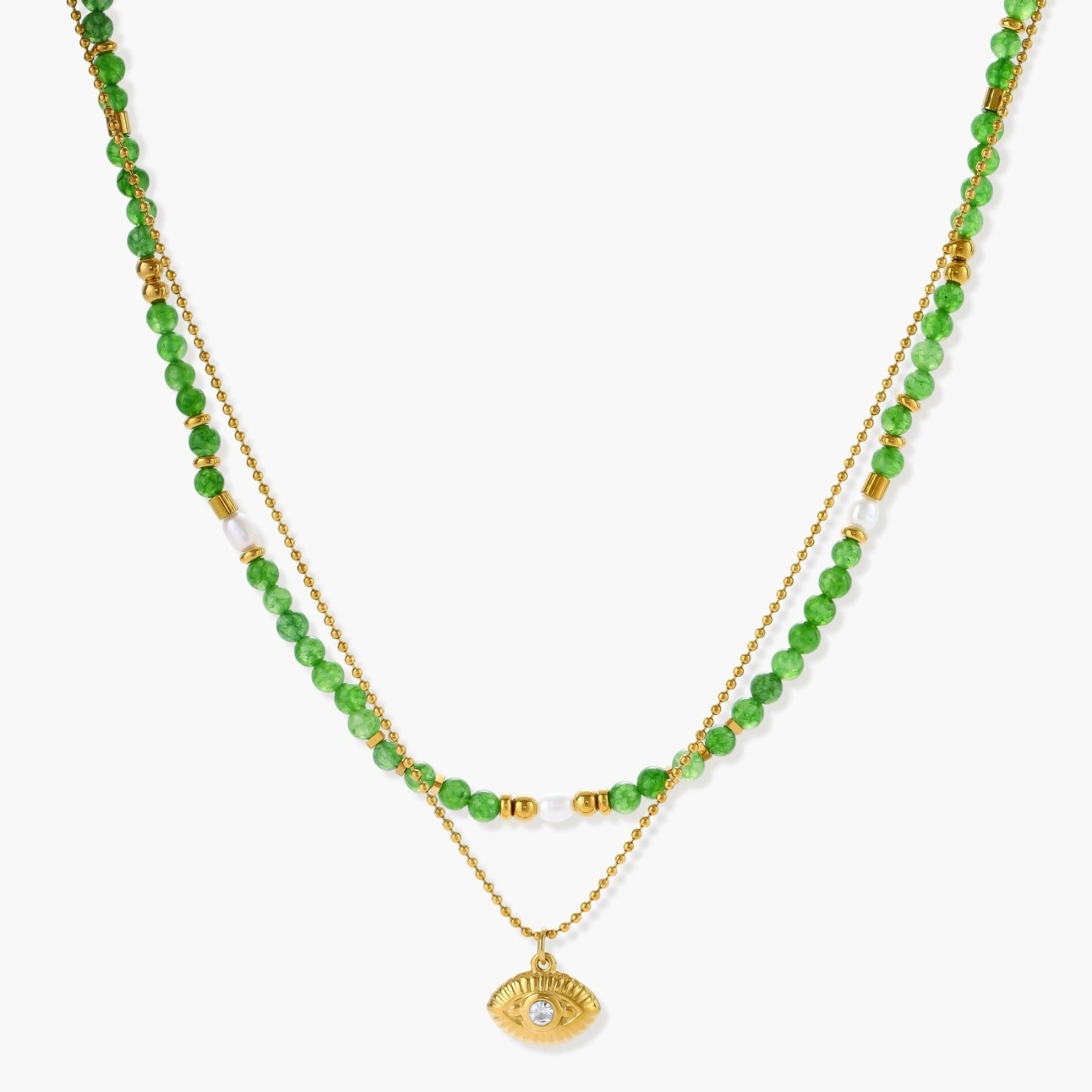 Mystic Eye Layered Necklace