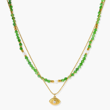 Mystic Eye Layered Necklace
