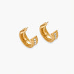 Twisted Confidence Hoops