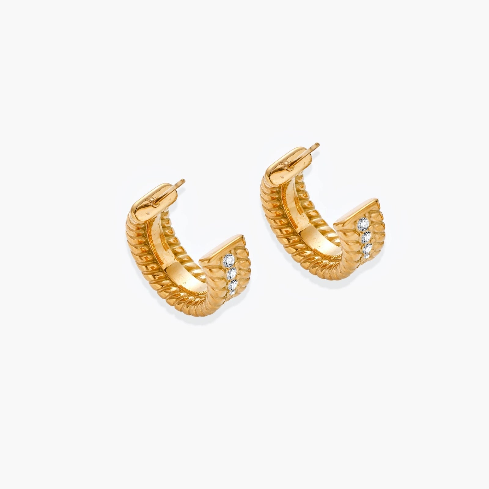 Twisted Confidence Hoops