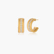 Twisted Confidence Hoops