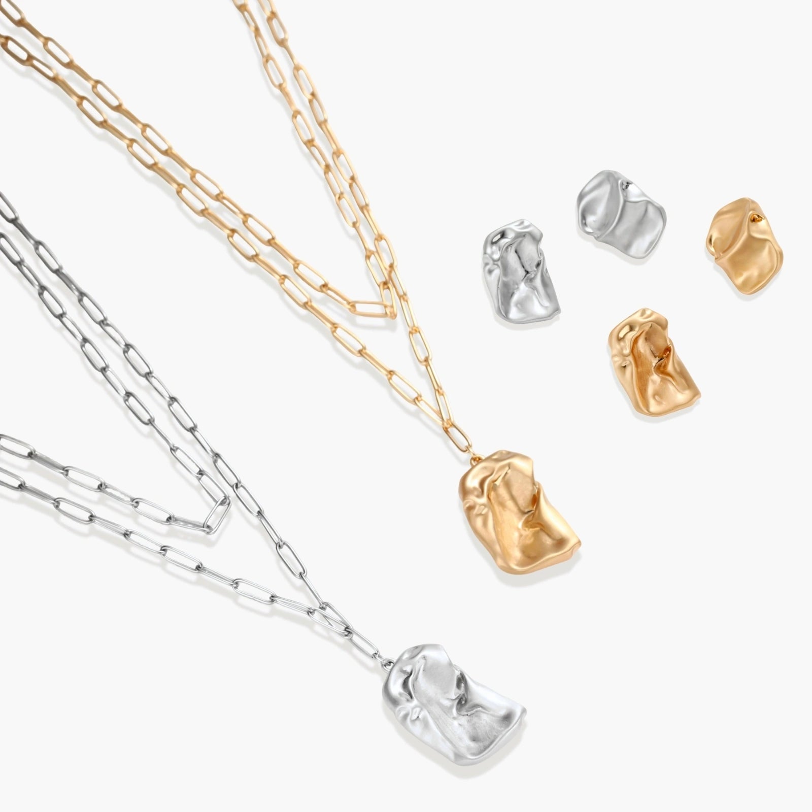 Molten Art Jewelry Set