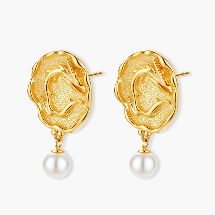 Dragon Phoenix Earrings
