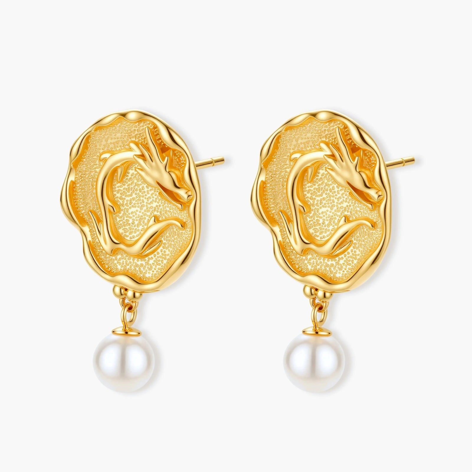 Dragon Phoenix Earrings