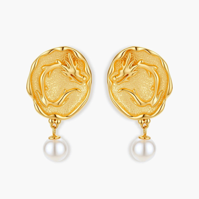 Dragon Phoenix Earrings