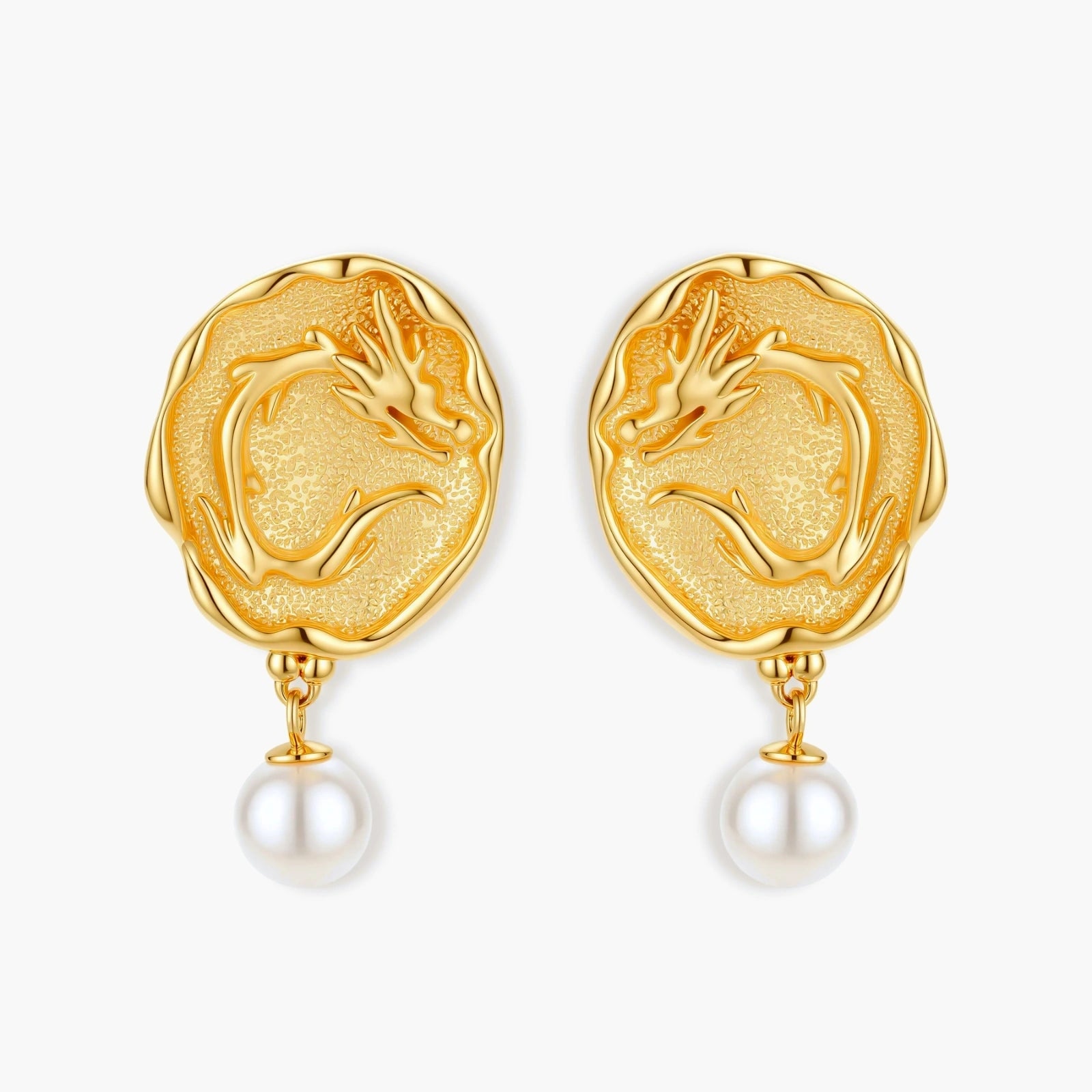 Dragon Phoenix Earrings