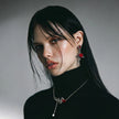 Thorn Rose Dagger Earrings