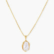 Baroque Pearl Pendant Necklace