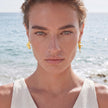 Coral Reef Asymmetrical Studs