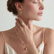 Baroque Pearl Crown Ring