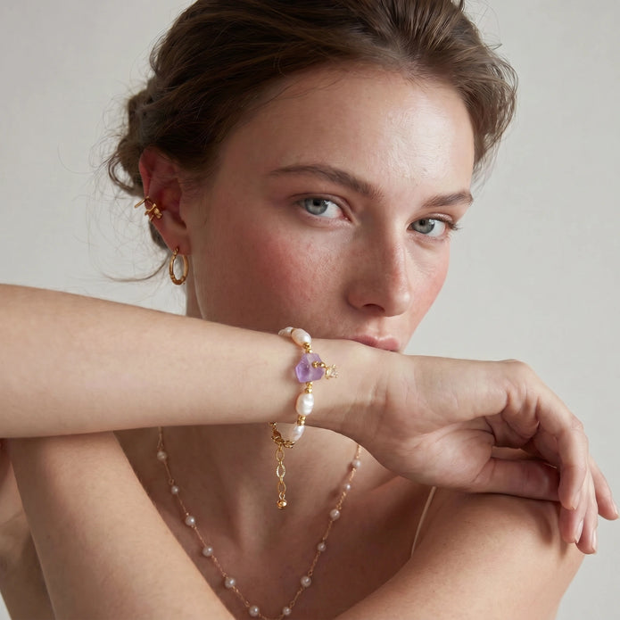 Amethyst Dreams Bracelet