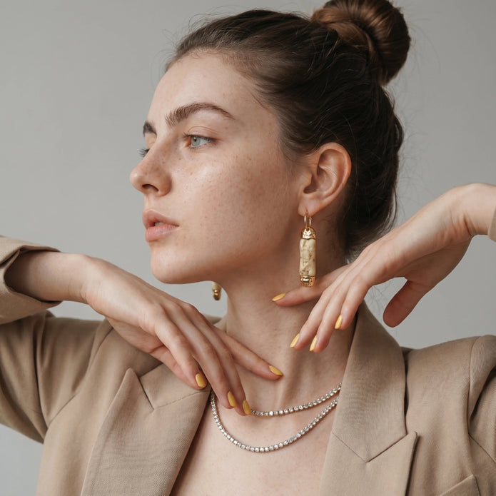 Marble Luxe Drops